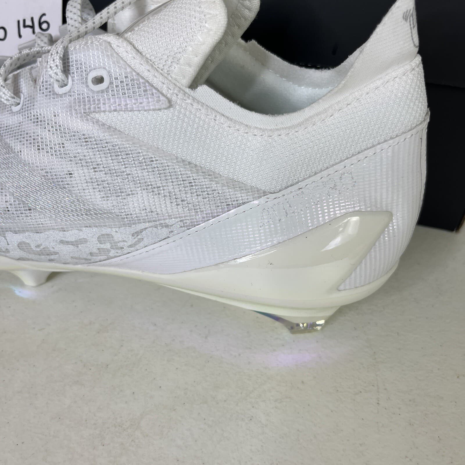 Adidas Adizero Electric Speed Juice Pack Size 11.5 Football Cleats White IE4413 3