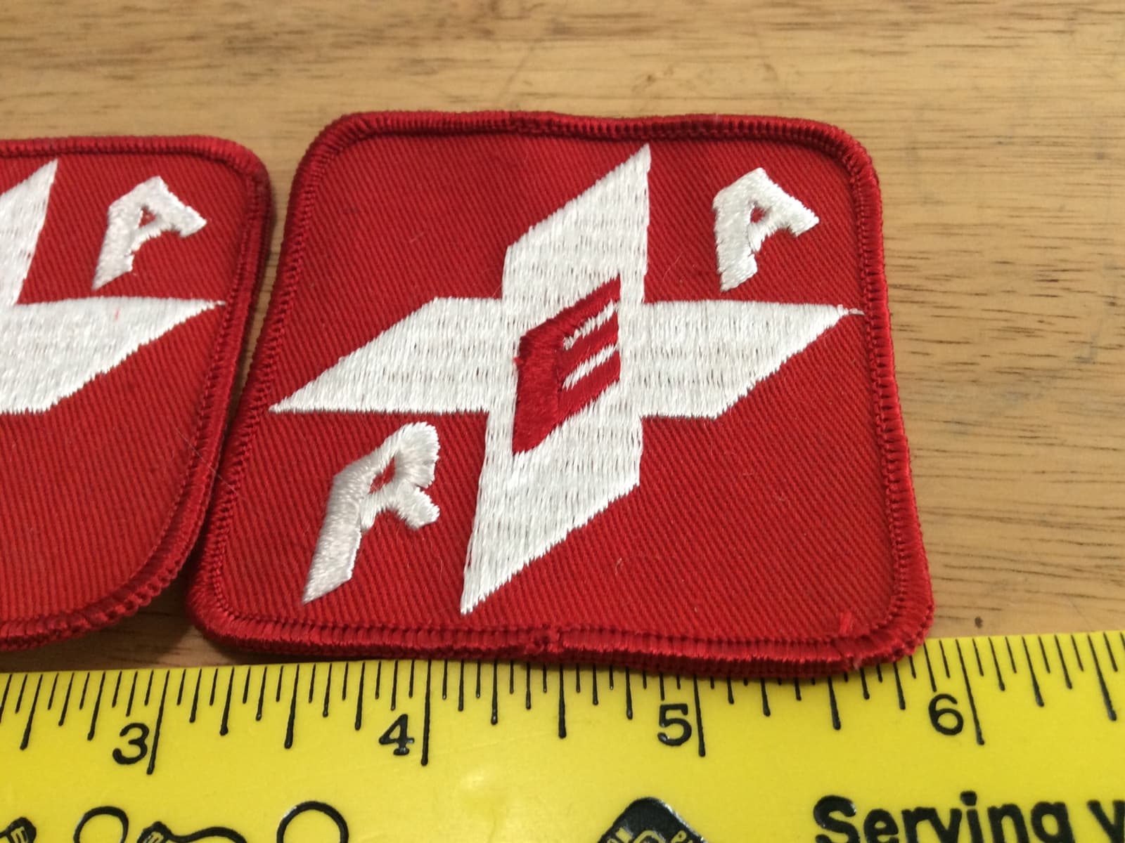 2 New Patches - REA Railway Express Agency   NEW 2