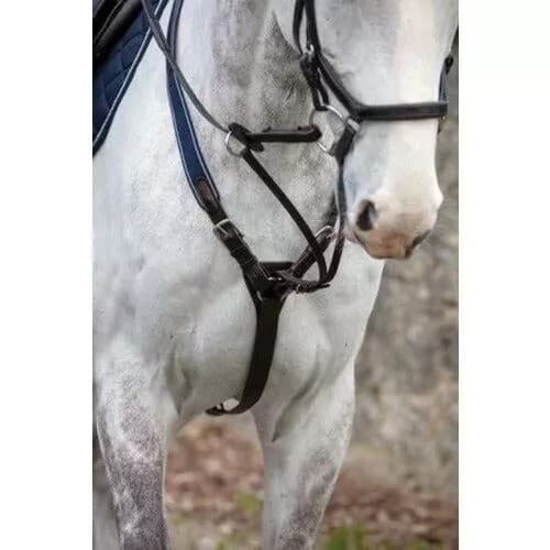 Horseware Rambo Micklem Breastplate Black Large Horse Running Martingale