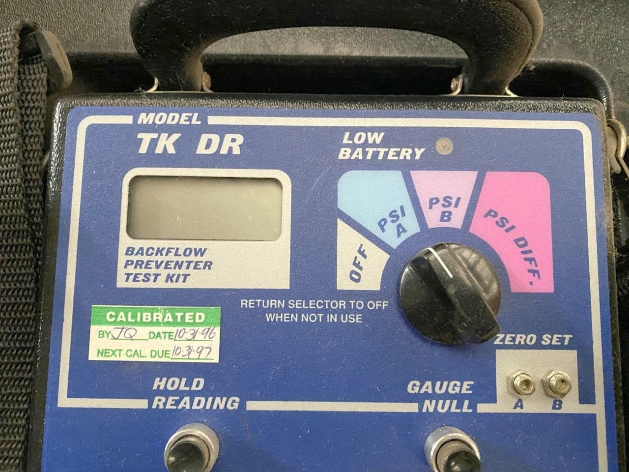 Watts Regulator TK DR Backflow Preventer Test Kit 2