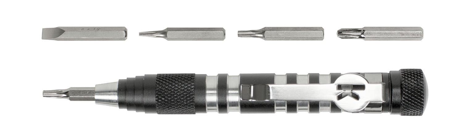 Kershaw TXTOOL TX Tool with 5 Interchangeable Bits & Pocket Clip
