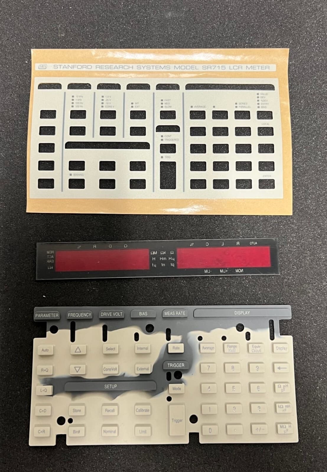 Stanford Research System SR715 LCR Meter REFURB Kit, See below,  BRAND NEW!!
