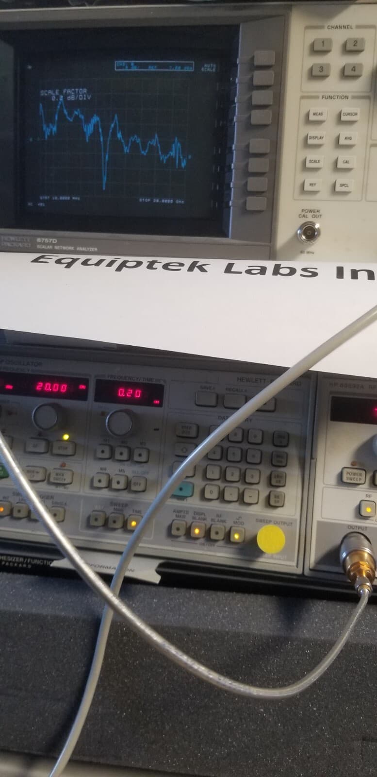 RF Cable 20 GHz MADE in THE USA Belden 1673A RG-402 Conformable coax 5" to 18" 2