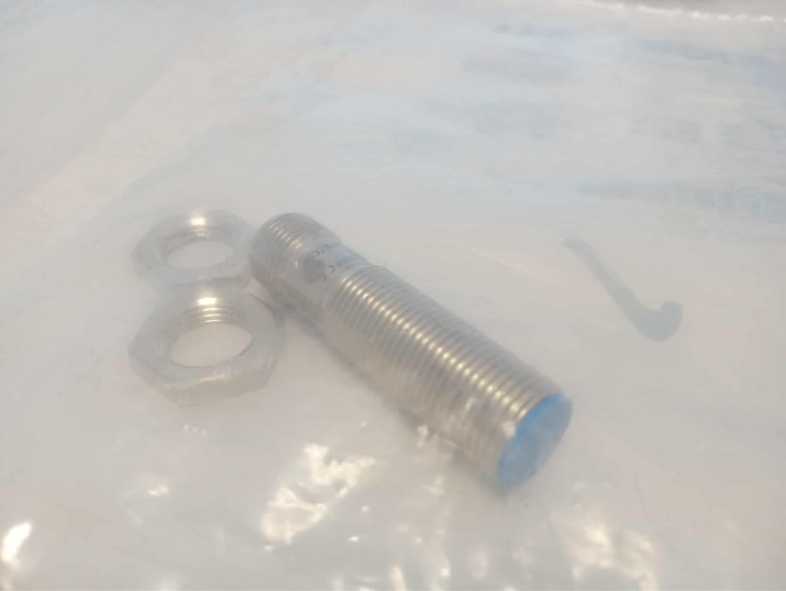SICK 1040763 SENSOR PROX INDUCTIVE 4MM CYLIND IME12-04BPSZC0K Dia-Ø 12 mm,SR-4mm 3