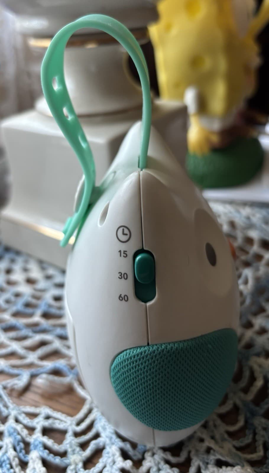 Skip Hop Stroll & Go Portable Baby Soother Sound Machine Lullaby 5 In.Owl 2