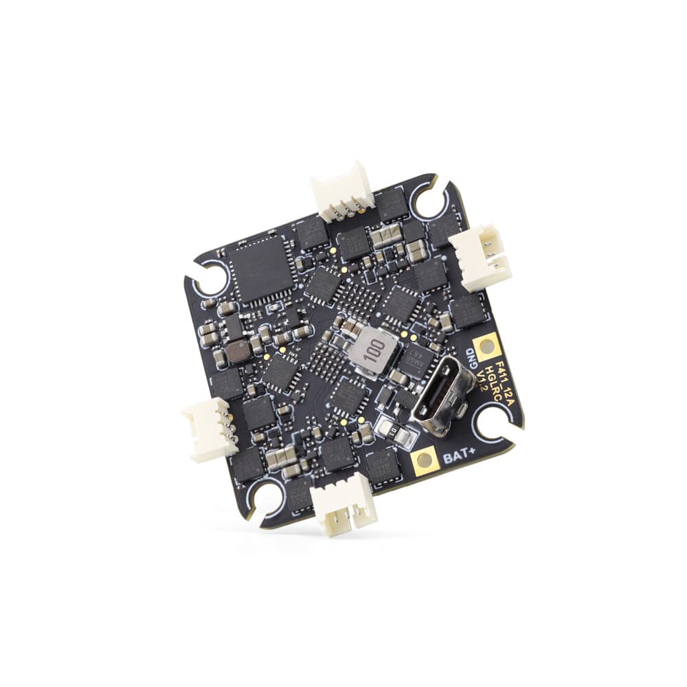 SPECTER F411 12A AIO Flight Controller 12A 4in1 ESC 400mW UART ELRS 2.4G 2-4S  4