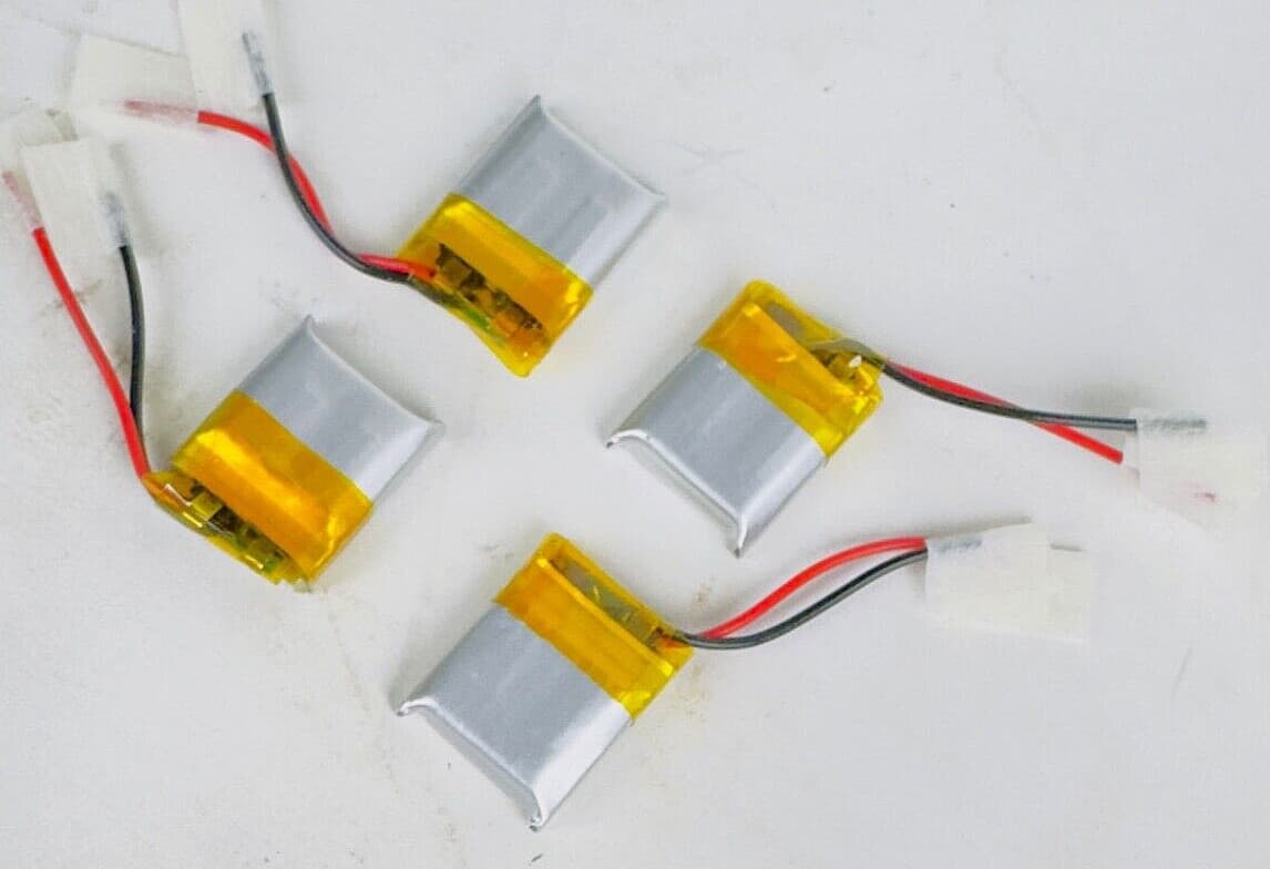 4 Batteries LOPI Rechargeable For TY-EW3D3MU 3D & Many More New 4 Replacements 6