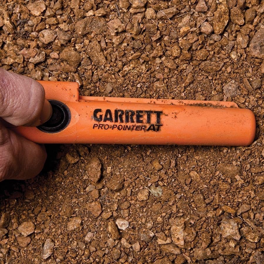 Garrett Pro Pointer AT Metal Detector Waterproof with Camo Pouch and Edge Digger 5