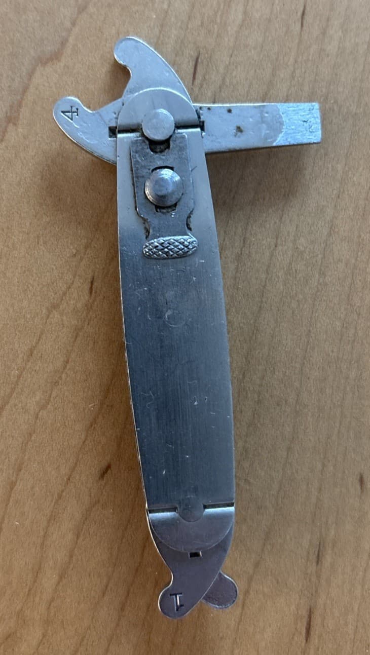 Rare Marbles M.S.A Safety Axe Co Pocket Screwdriver  Marble Trade Mark MSA 6