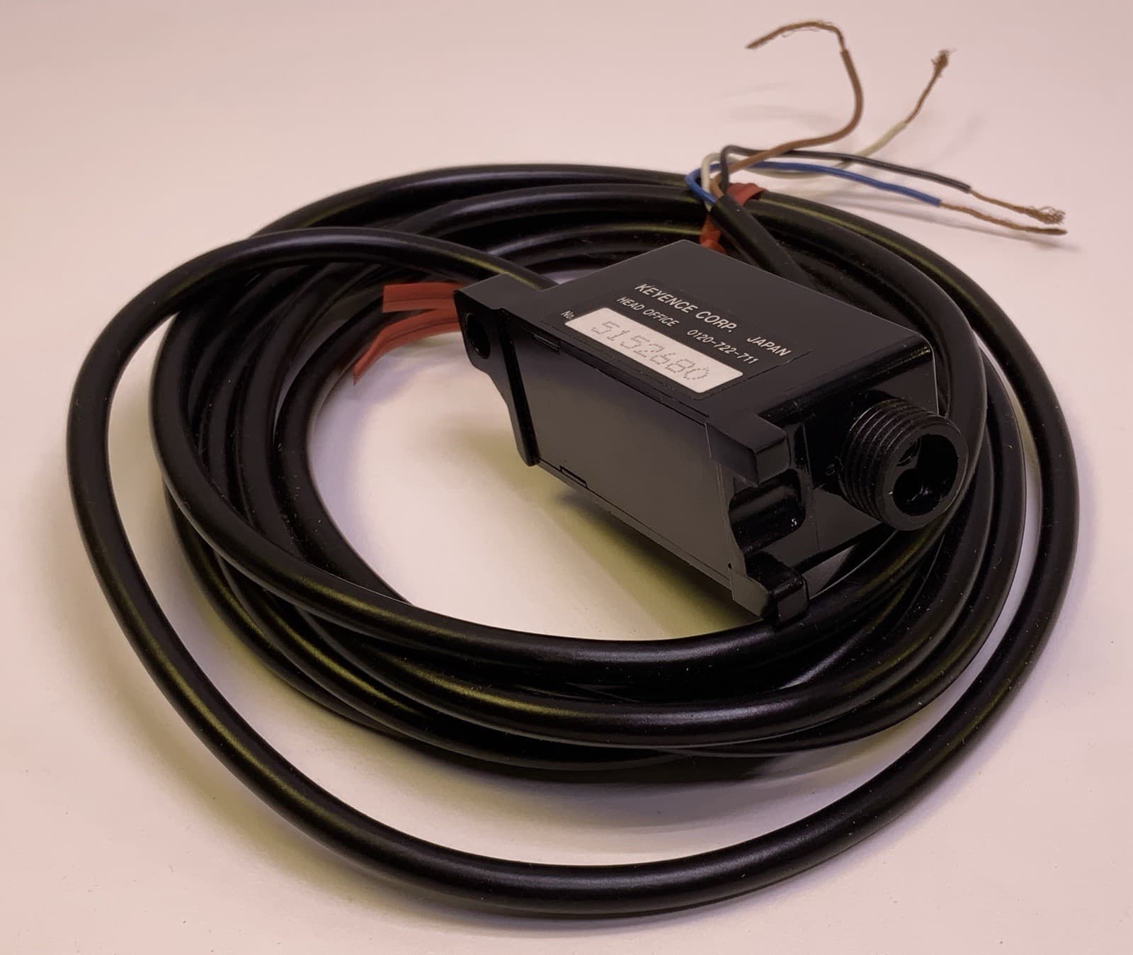 NEW Keyence FS-17 Photoelectric Amplifier NPN Fiber Optic Only, Packaging Torn 2