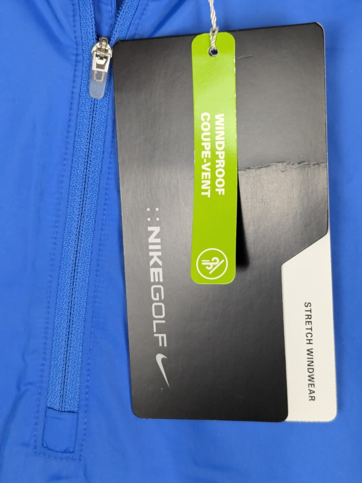 New Nike Golf  Coupe-Vent Pullover Jacket Mens 2XL Stretch Windbreaker 582787 3