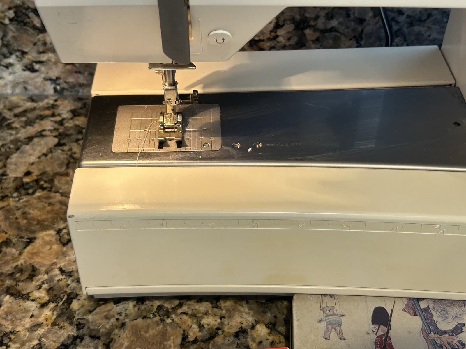 BERNINA 150 Virtuosa Quilter’s Edition w Case Manual Paperwork Extras VIDEO 6