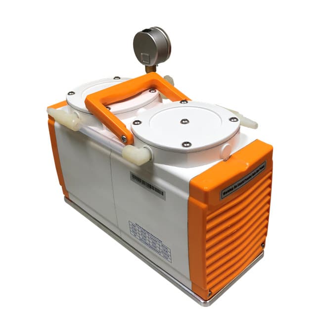 72L/Min(2.6CFM) 20KPa Chemical resistance Diaphragm Vacuum Pump 2