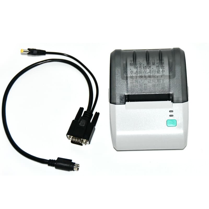 Auto Lensmeter Optics instruments auto digital Lensometer with PD UV Printer 3