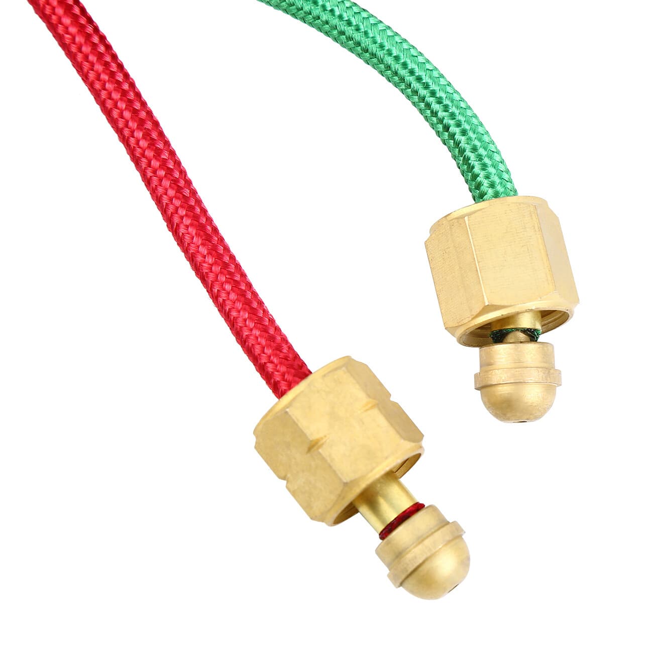 Mini Gas Welding Cutting Oxy Oxygen Acetylene Torch Kit Welder Tool w/ 5 Nozzles 4