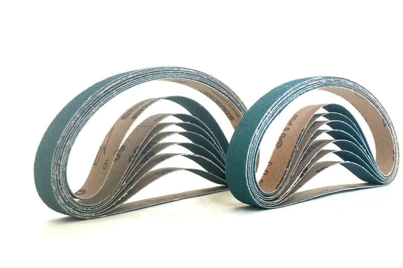 3/4 X 20-1/2 Zirconia Cloth Narrow Sander Belts (16 Pack, 80 Grit) 4