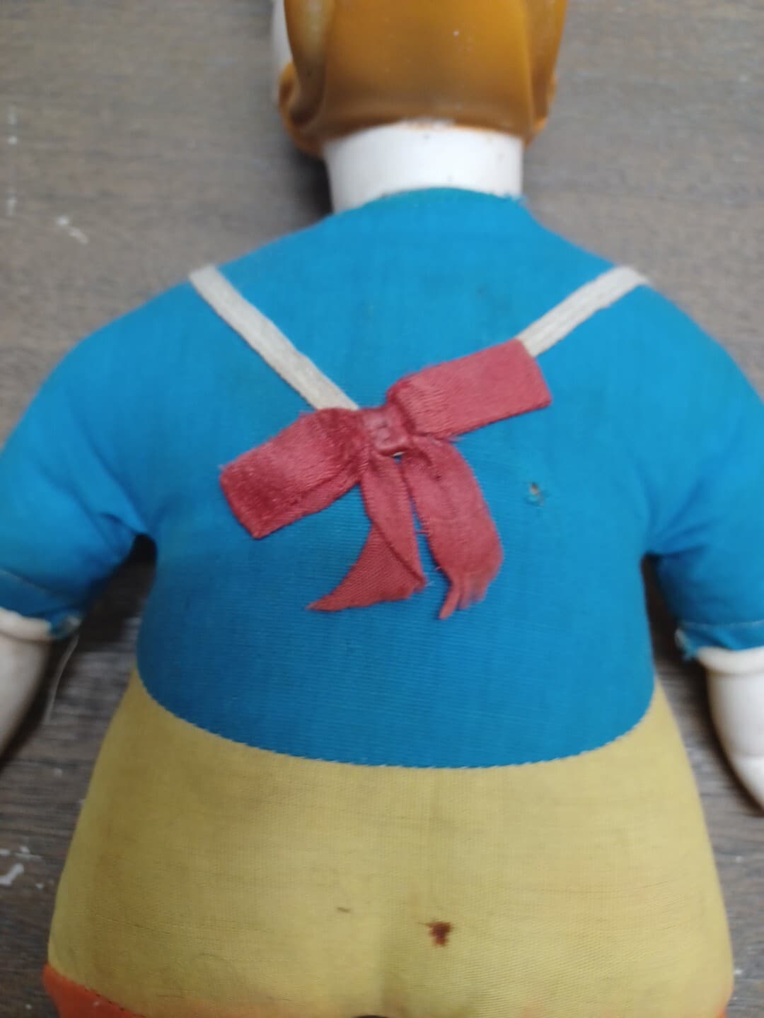 1972 Vintage Horsman colls Donald Duck Soft Vinyl Plush Doll -  WORKING !!!! 6