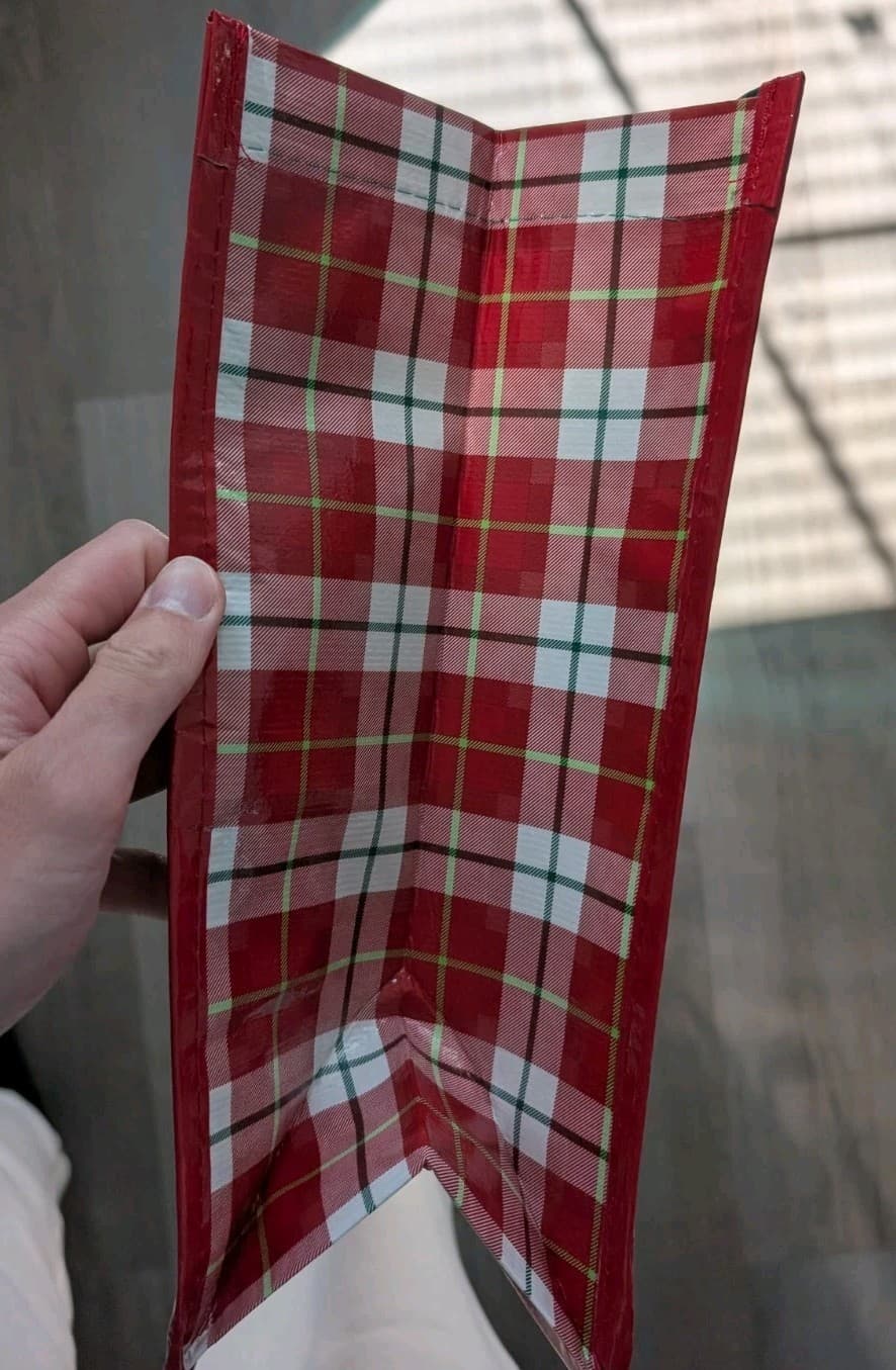 NEW🎄2025 Disney Parks WDW Christmas Holiday Tote Bag Mickey Minnie Goofy Pluto 4