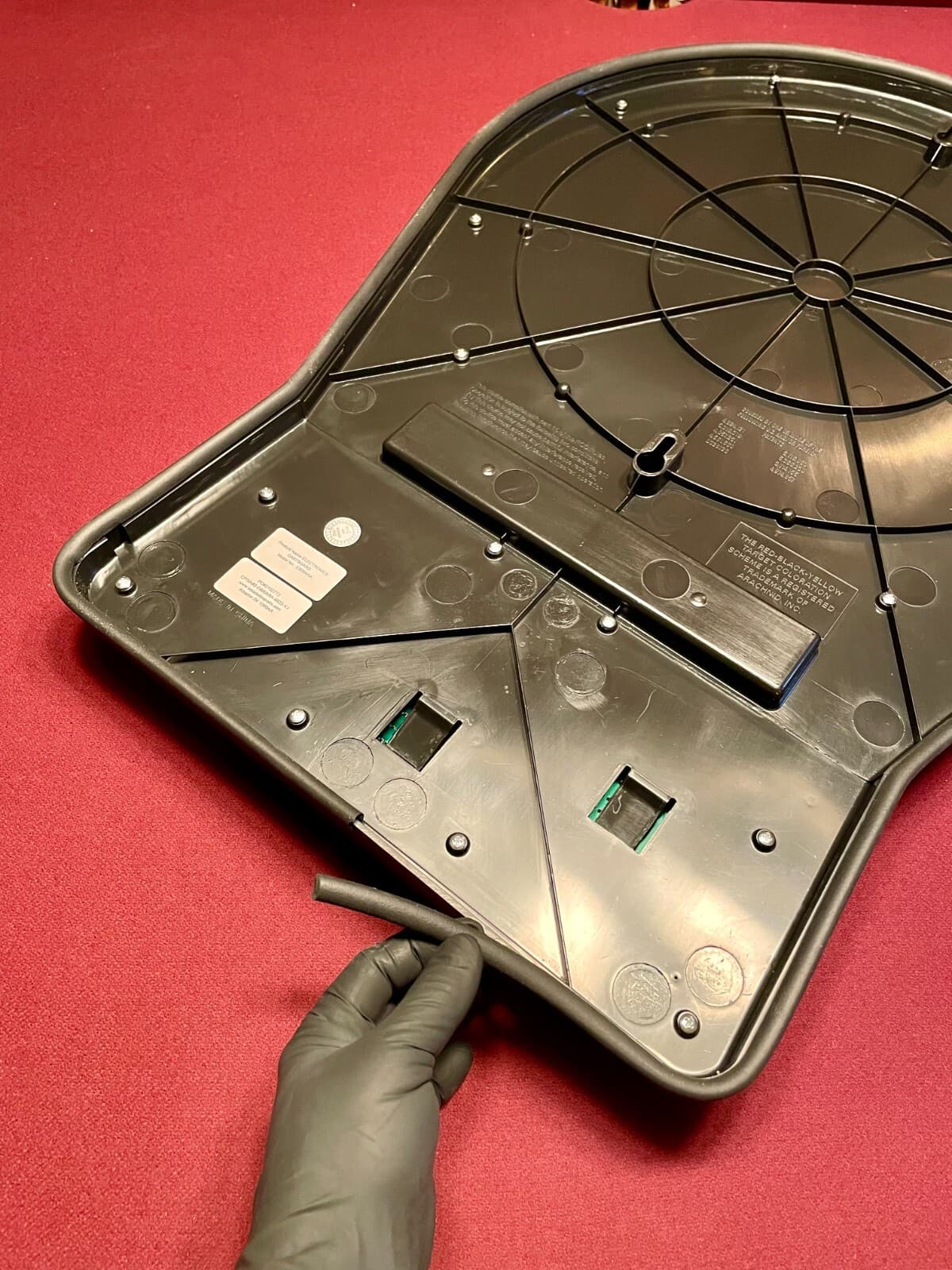 Arachnid Pro Dart Board Sound Noise Reducer Kit Wall Mount Protect  Soft 450-900