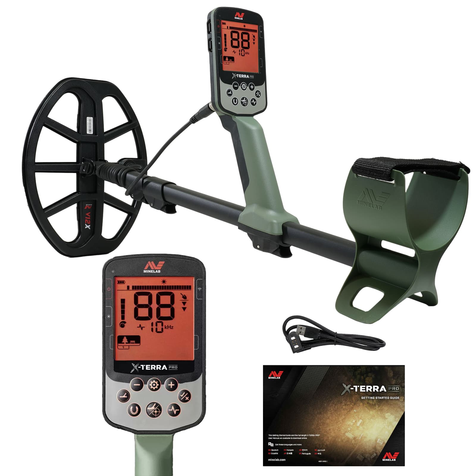 Minelab X-TERRA PRO Metal Detector and Minelab Headphones 3