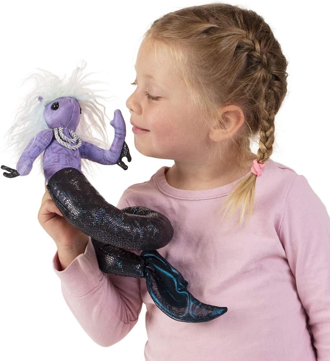 Sea Nymph Finger Puppet 12 inches 4