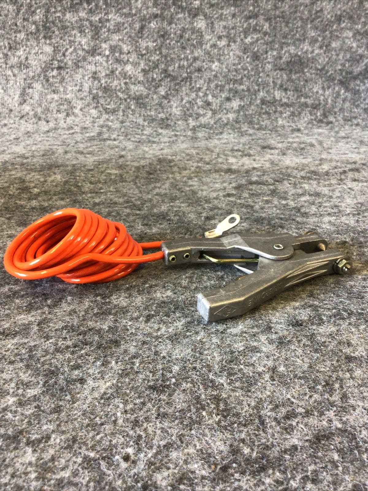 S.R Browne RAC5 Bonding Coiled Grounding Clamp 3FT New 2