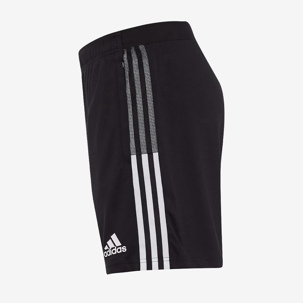 Men’s Adidas Tiro 21 Athletic Soccer Training Shorts (With Zip Pockets) *GN2157* 4