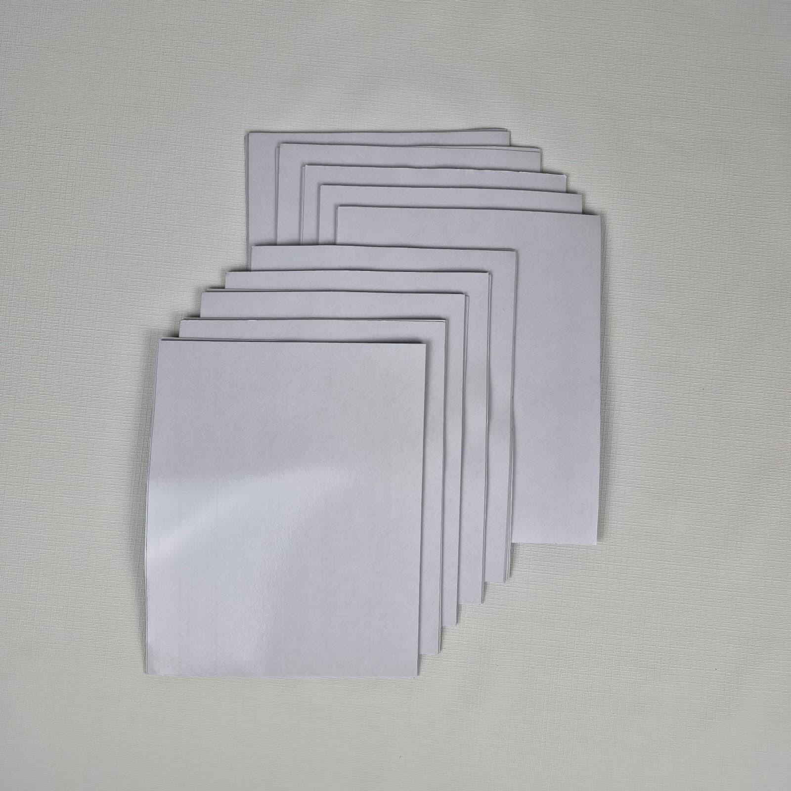 50 Self Adhesive Flexible Magnetic Sheets 8" x 10" 20mils thknss 3