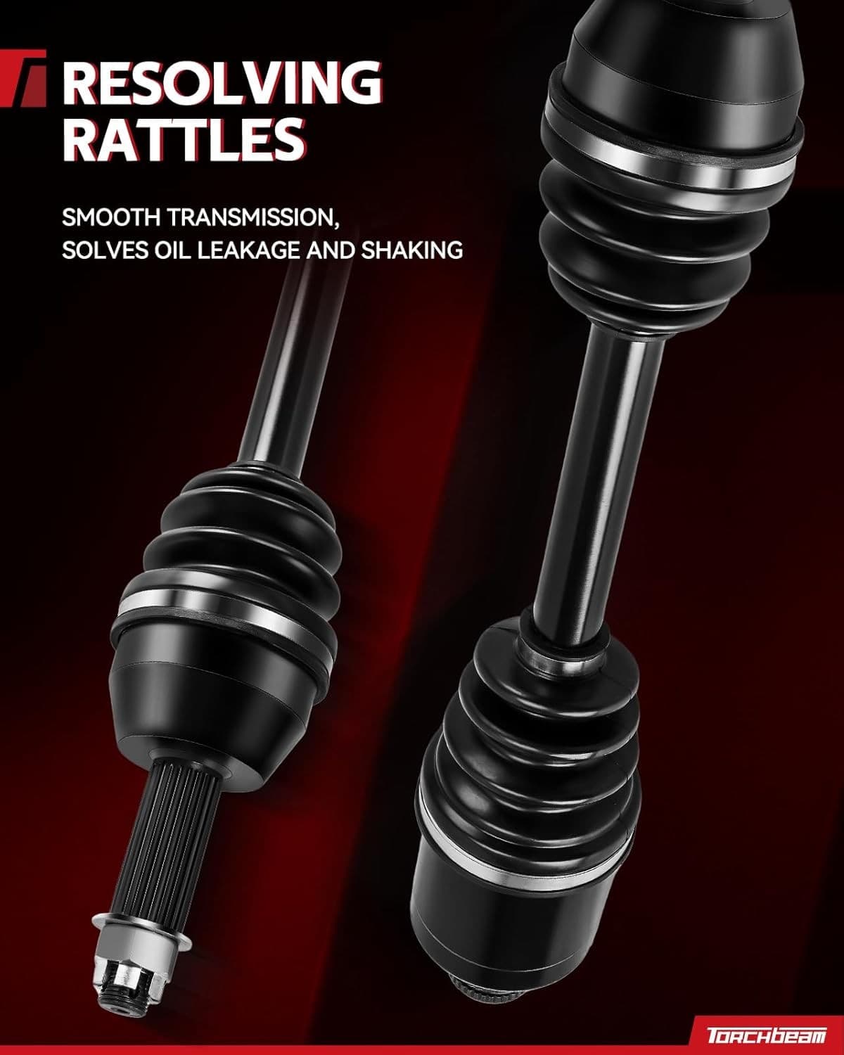 CV Axle Shaft Assembly for 2015-2019 Sonata 2016-2020 Optima Front Left CV Axle 6