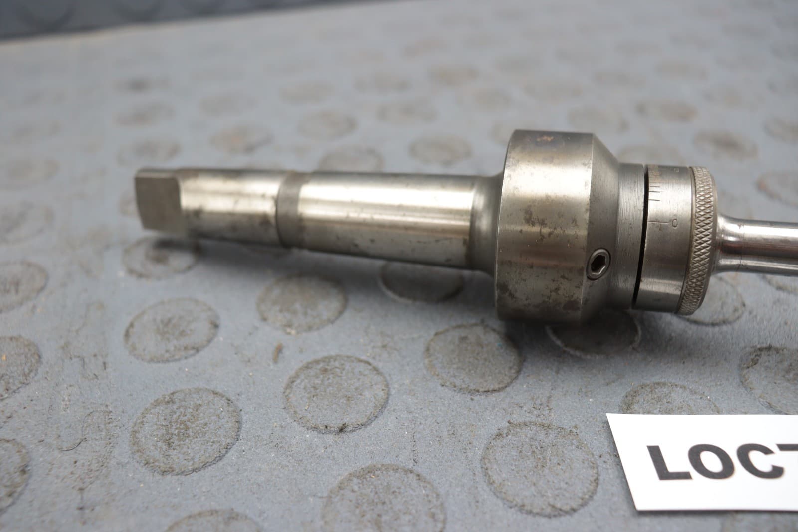 3 MORSE TAPER BORING HEAD BAR DIA. 1/2''  LOC7923 2