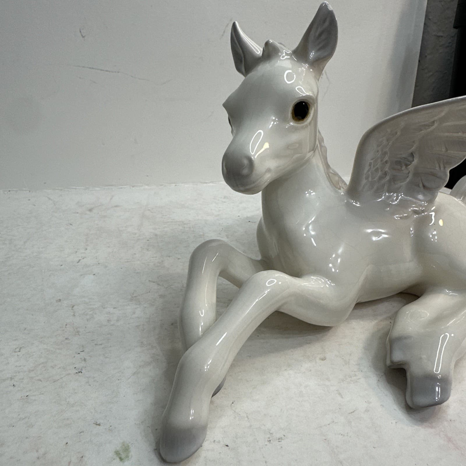 Hagen Renaker Freeman McFarlin Pegasus Winged Horse Figurine 2