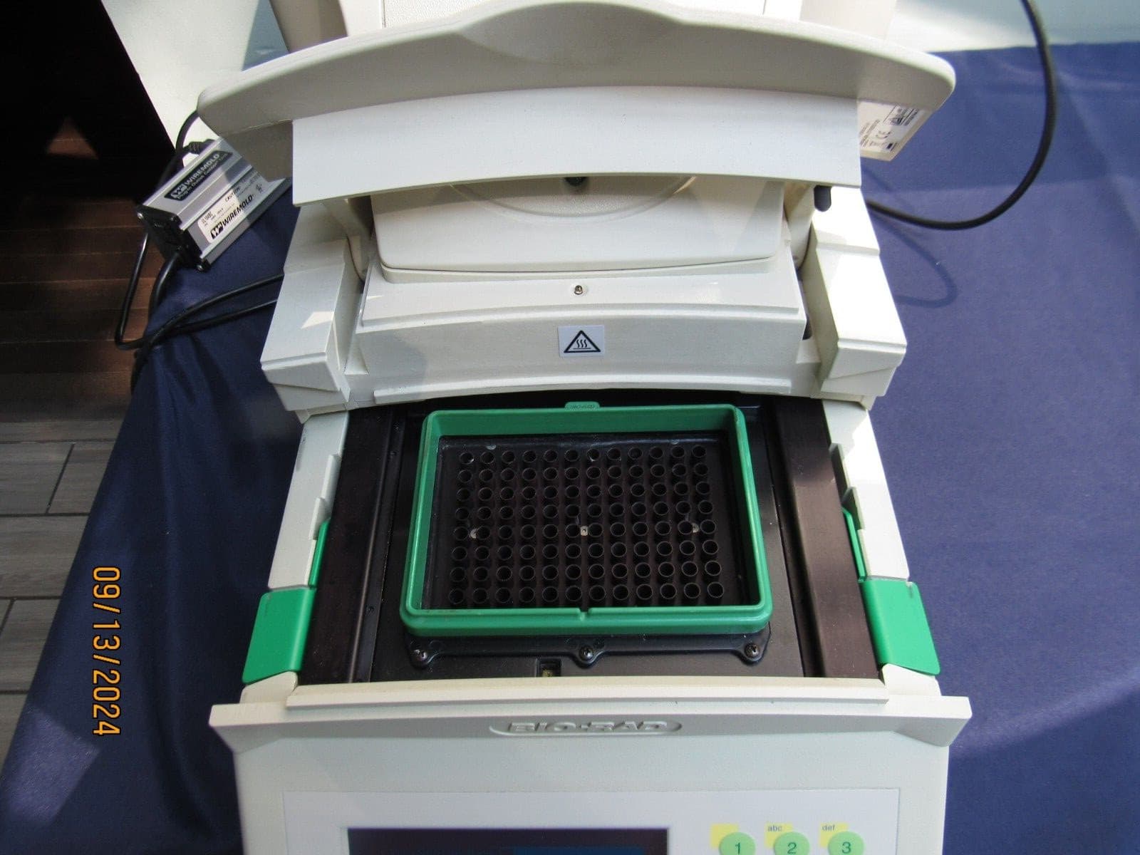 BIO-RAD ICYCLER THERMAL CYCLER W/ MyiQ REAL-TIME PCR OPTICAL MODULE GUARANTEED 6