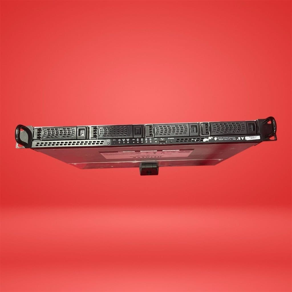 Netgear ReadyNAS 2100 RNDU2000 1U Rackmount NAS Storage Server – No HDDs 3