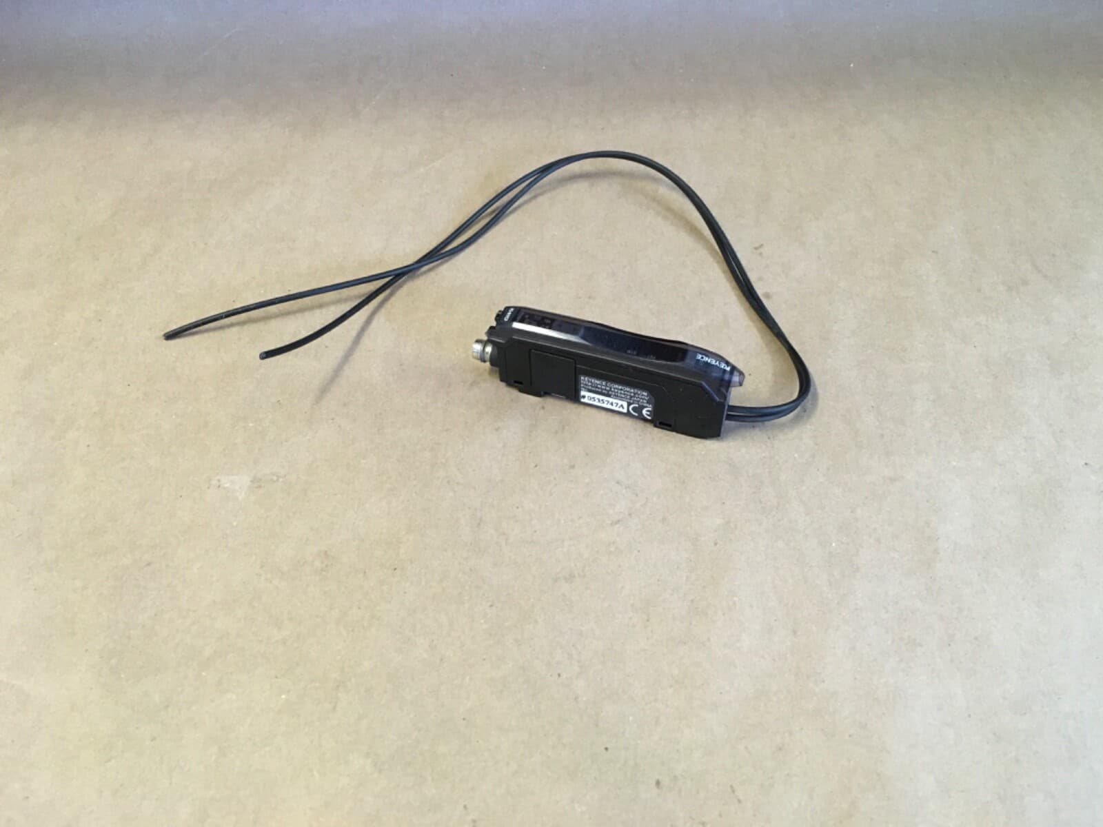 Keyence FS-N11CP Digital Fiber Optic Amplifier Sensor 12-24VDC Class 2  (KB)