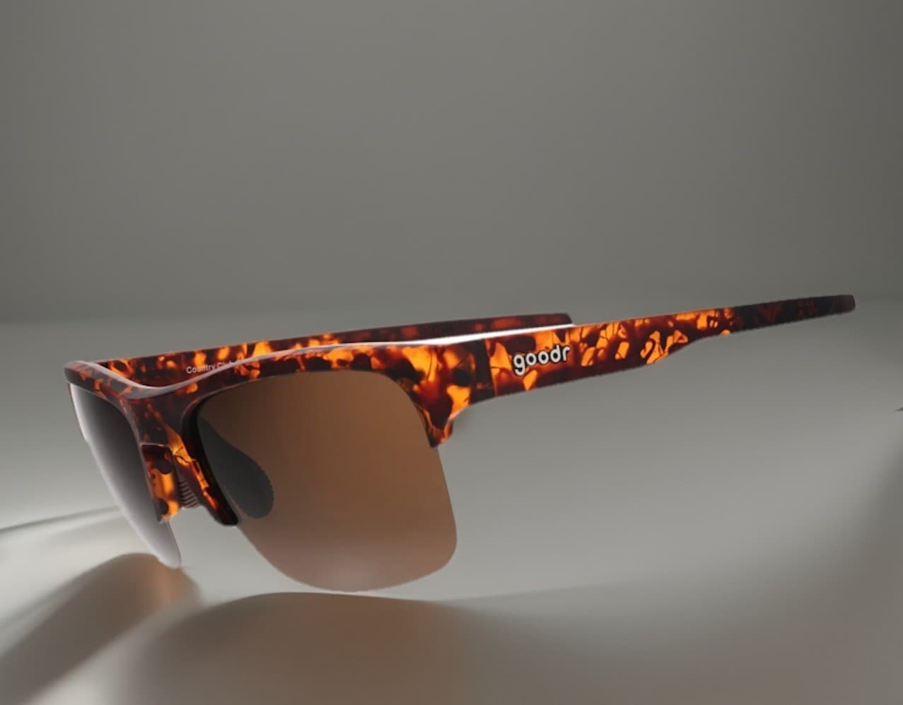 Goodr "Country Club Crasher" Flex G Polarized Sunglasses No Slip, No Bounce