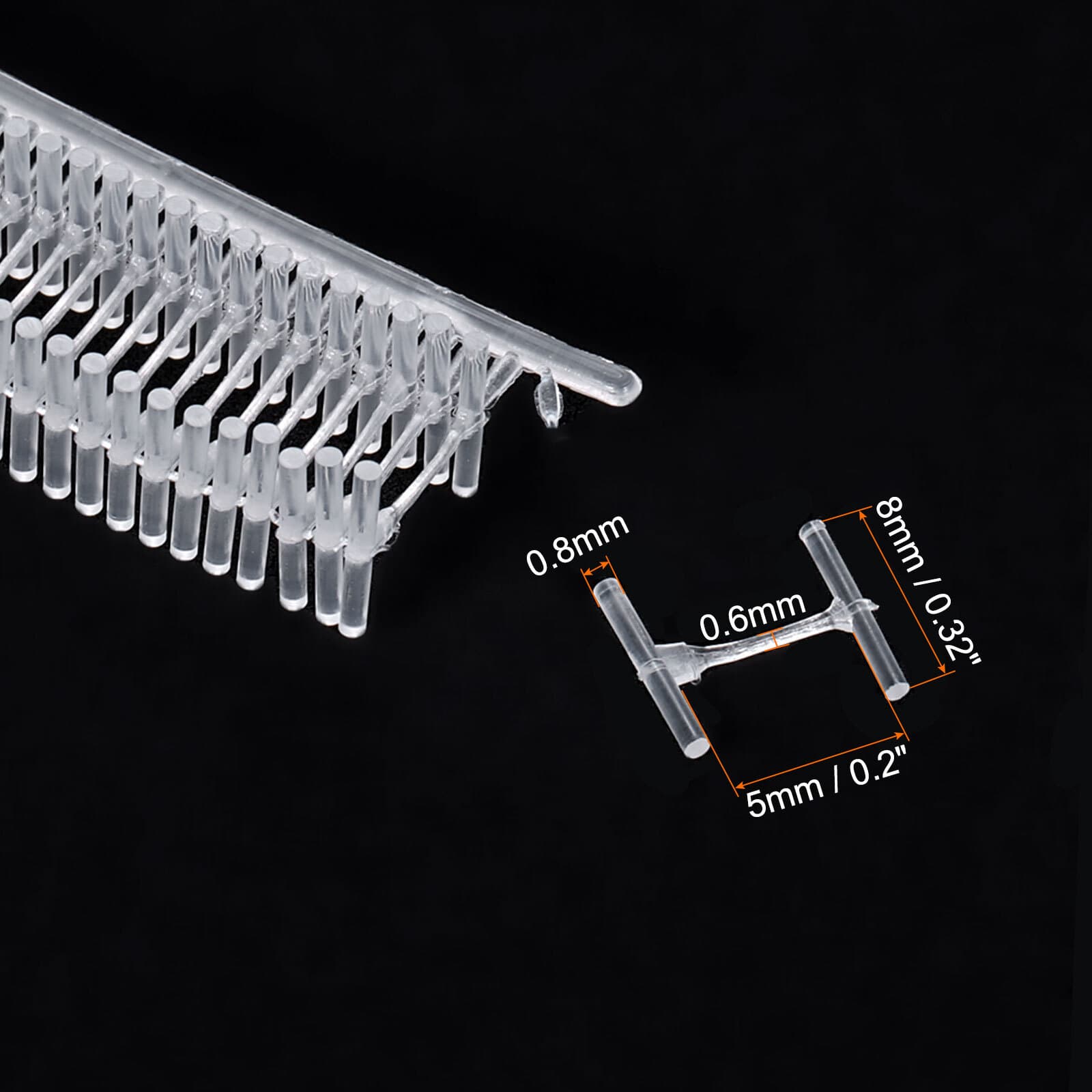 5mm Tag Pins Tagging Barbs Fasteners Tag Attachments for Clothes 5000pcs 2