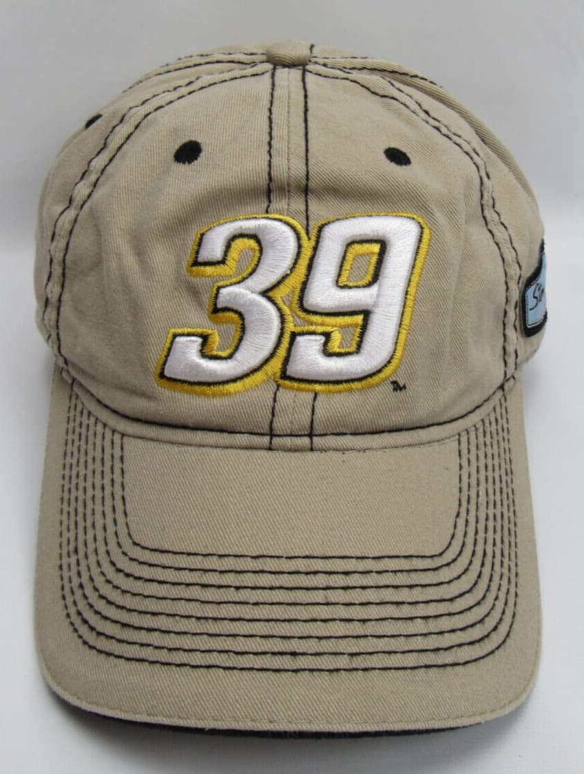 RYAN NEWMAN Stewart Haas Racing NASCAR #39 Buckle Adjusting Hat CAP