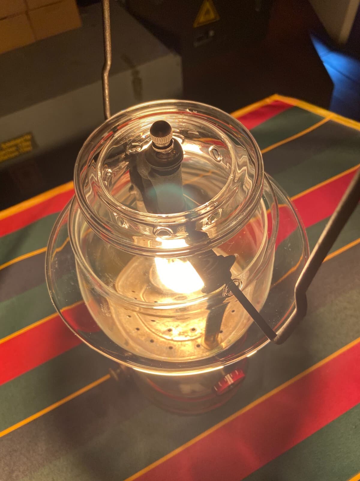 Coleman Lantern 237 Ventilator heat resistant borosilicate glass Reproduction 2