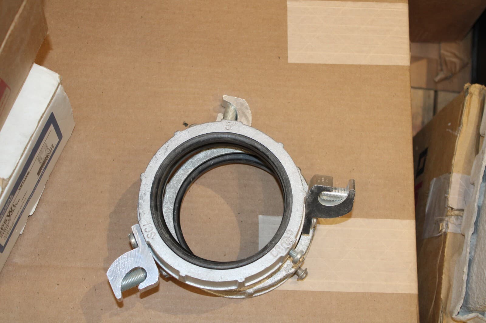 5" Bonding and Grounding Bushing with Lug