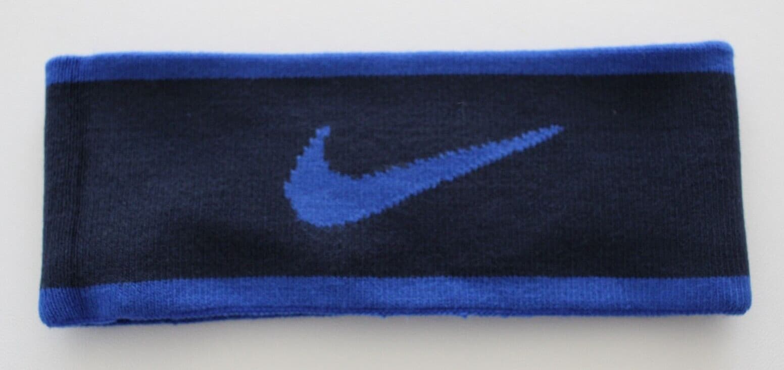 Nike Mens Seamless Knit Headband Reversible Game Royal/Obsidian 6