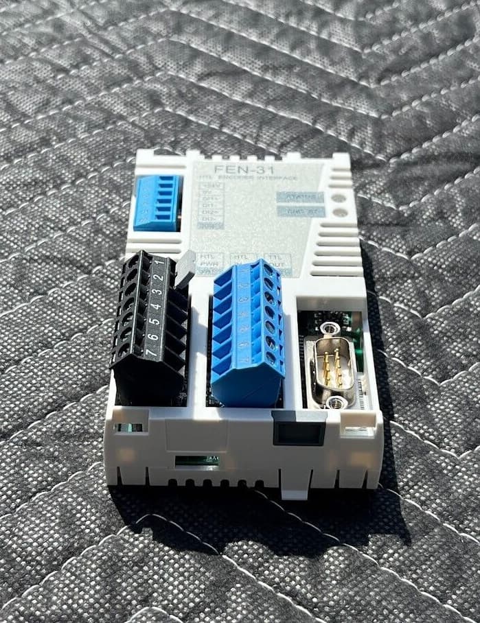 ABB FEN-31 HTL Encoder Interface Module Rev: Q - NEW Open Box 4