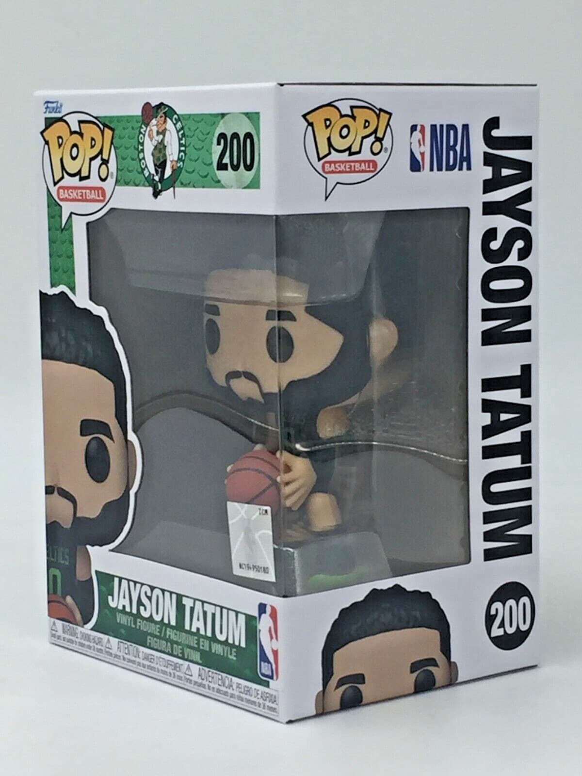 Funko Pop! Basketball Boston Celtics Jayson Tatum #200 W/ Protector 2