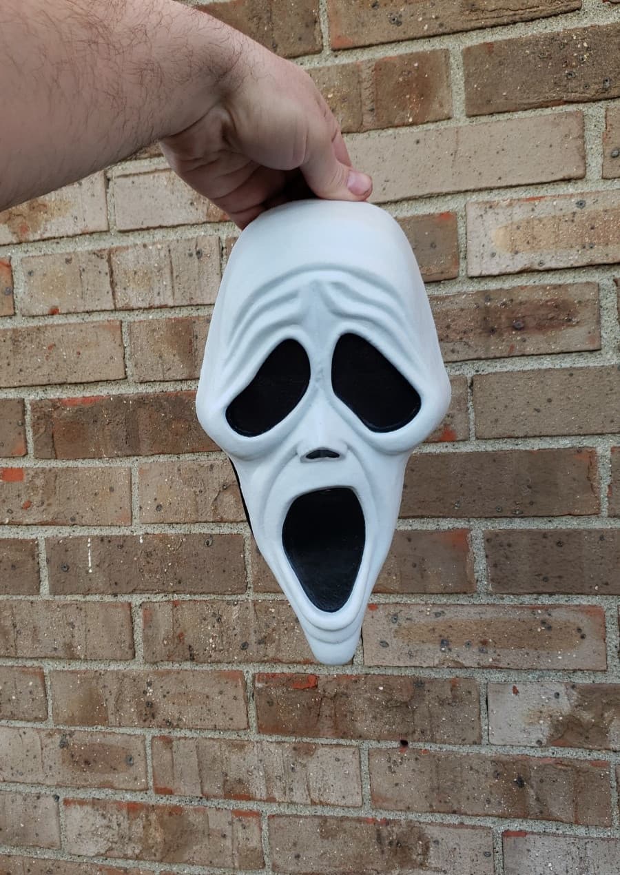 Latex Doofy Ghostface Mask Scary Movie Scream Halloween Ghost Face Costume 5