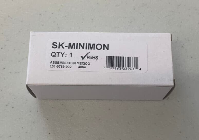 Silent Knight SK-MINIMON MINI MONITOR MODULE