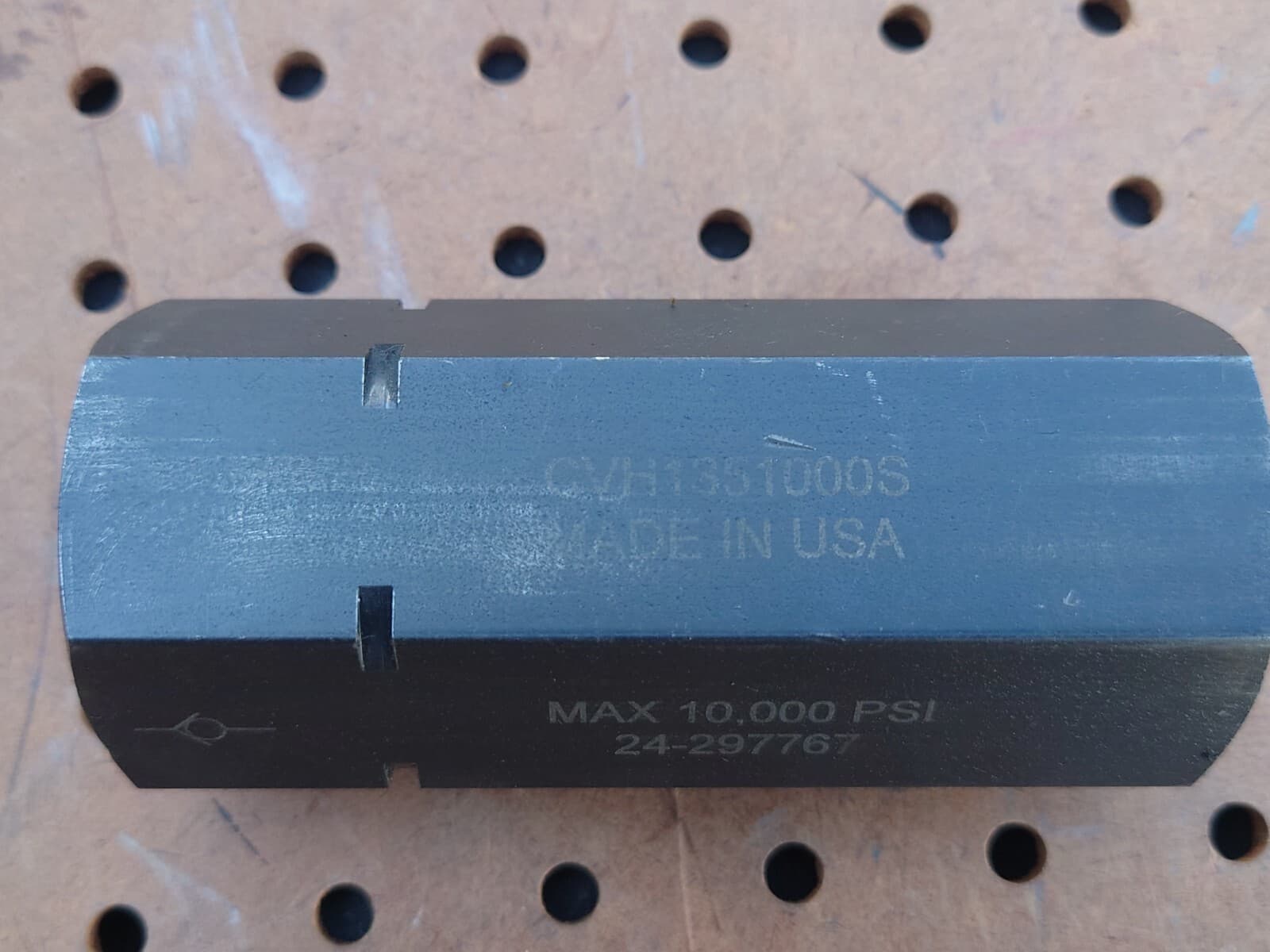 DMIC CVH1351000S INLINE  CHECK VALVE 1"  10000psi 2