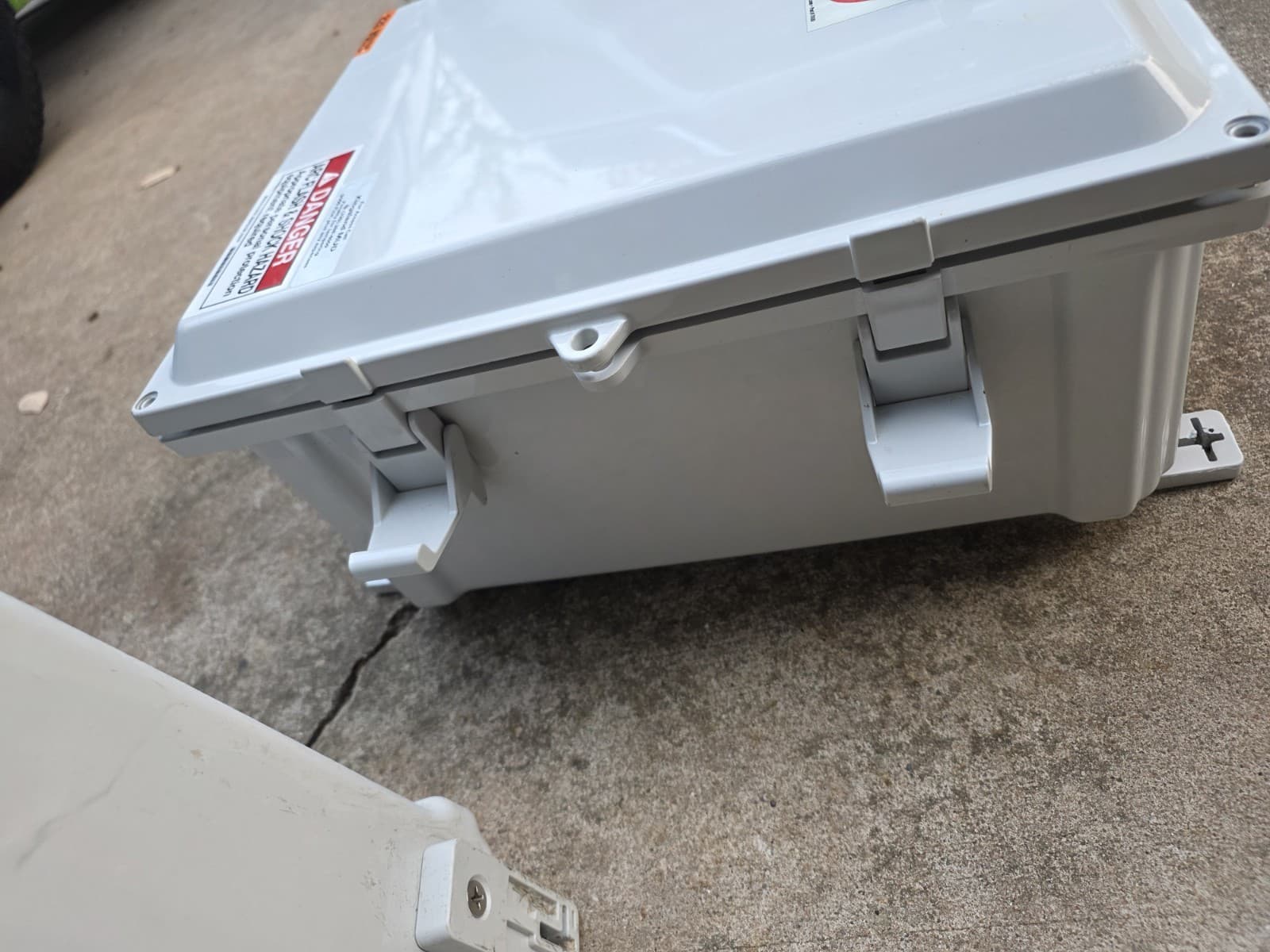 RNB S10020 Simplex Pump Control Panel 115/230V 0–20A NEMA 4X New 5