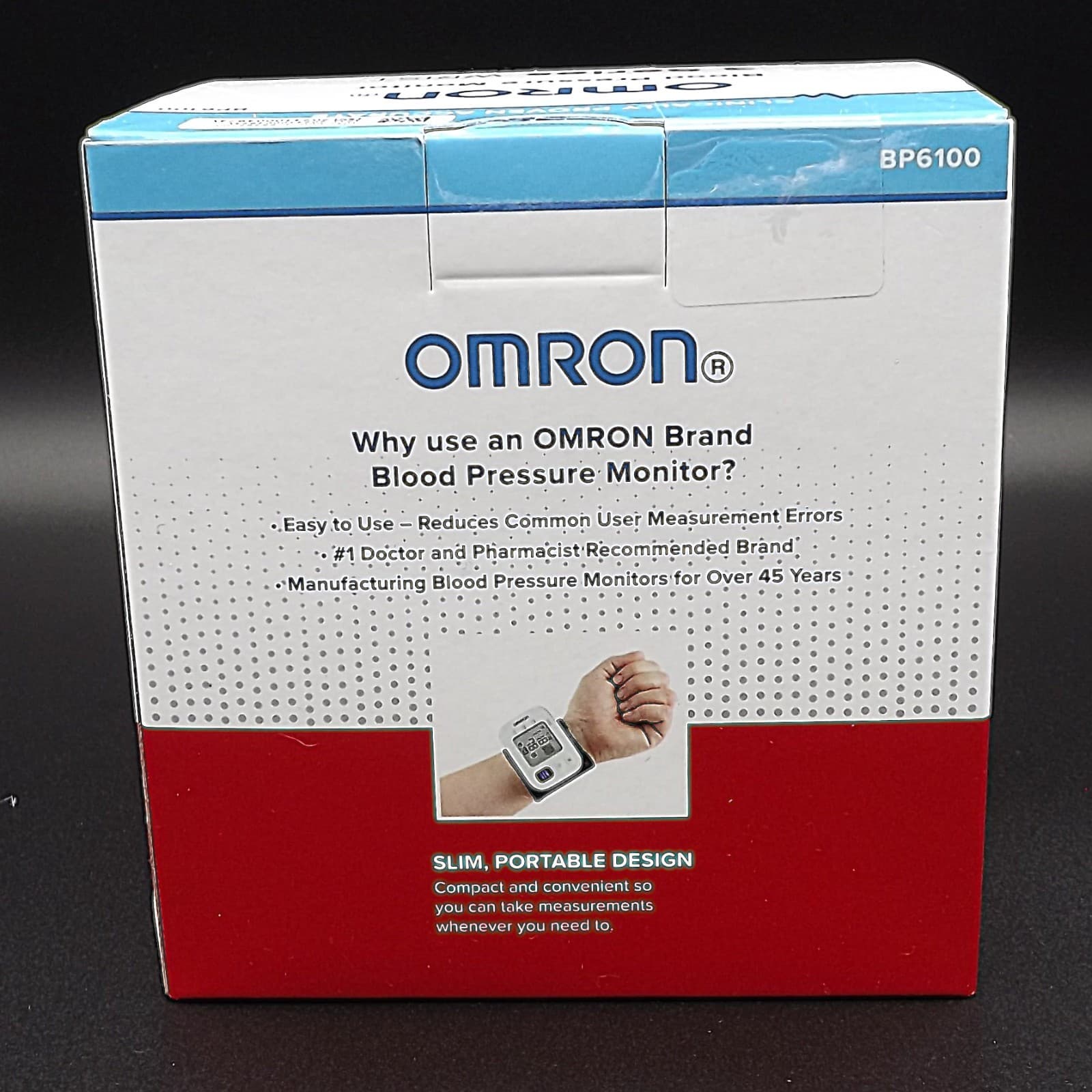 Omron 3 Series Wrist Blood Pressure Monitor BP6100 3