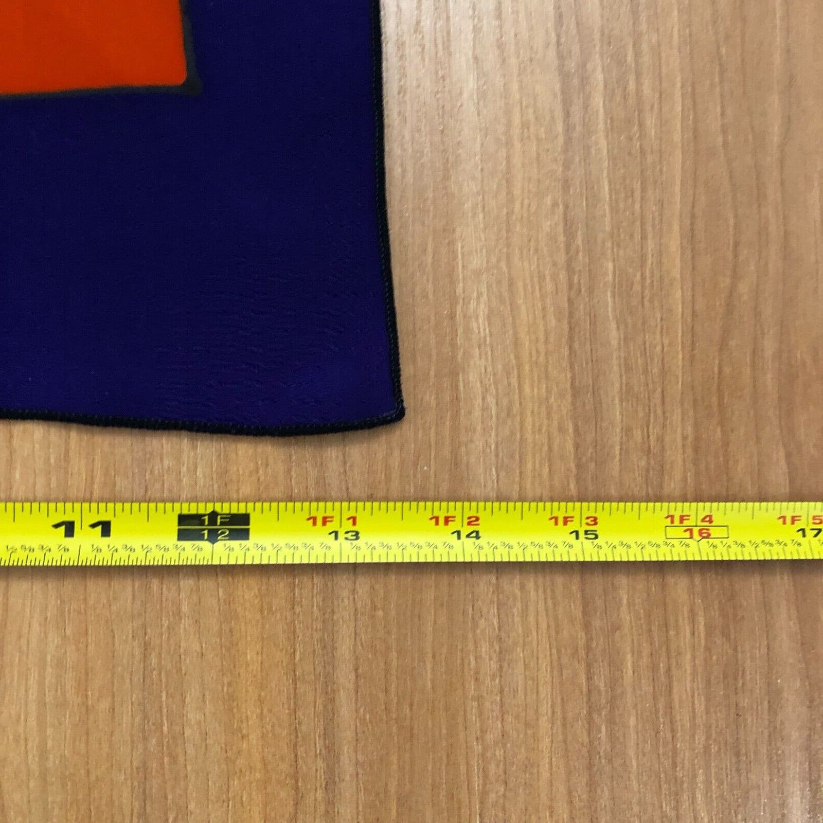 Joannalot Hand Painted Abstract Art Luxurious Silk Scarf 57x13.5 MINT HRJ 4