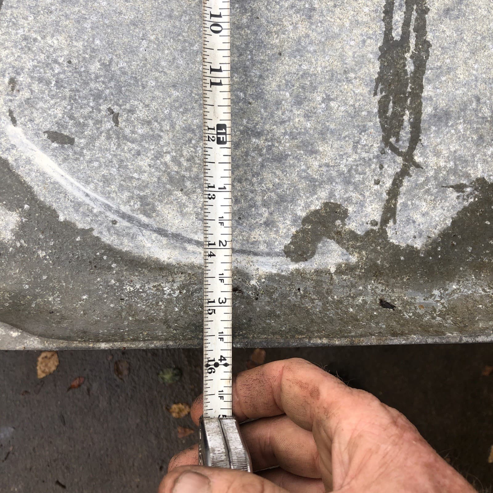 Vintage Antique Maytag Washing Machine LID outside 2