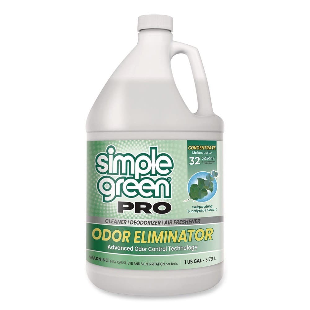 Simple Green 4251128 1 gal Pro Odor Eliminator - Eucalyptus Scent (6/Carton) New 2